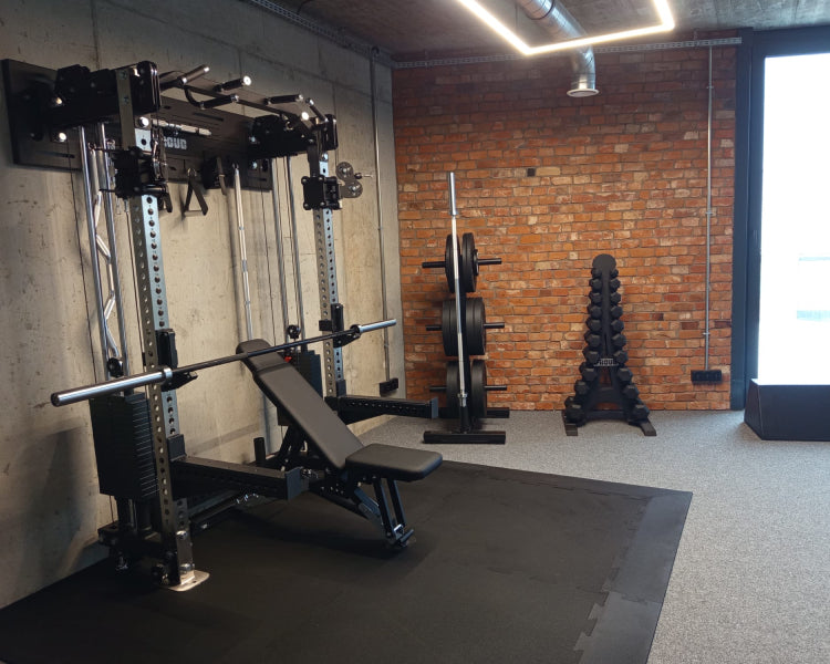 WALL RACK BRAMA TRENINGOWA Z PODWÓJNYM WYCIĄGIEM PROUD EDGE