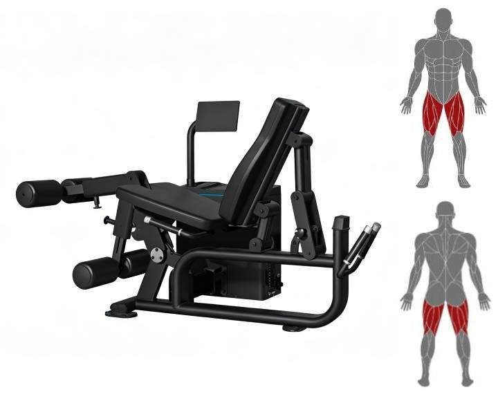 LEG EXTENSION/LEG CURL PROUD NEXT