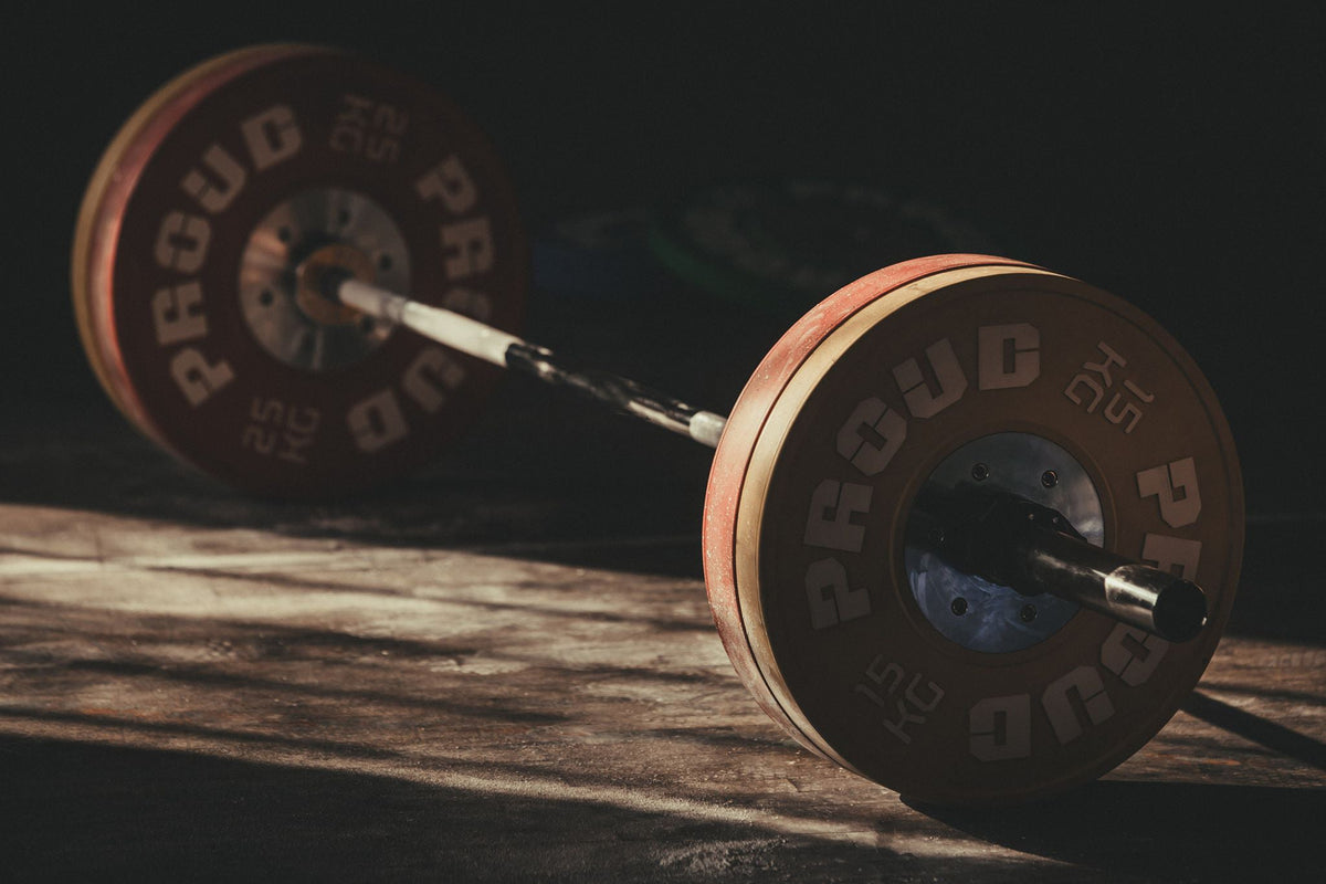 GRYF OLIMPIJSKI TRENINGOWY DEADLIFT BAR PROUD