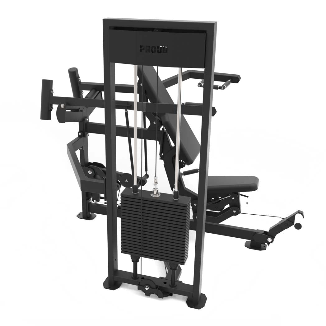 MASZYNA SHOULDER PRESS PROUD CHAMPION