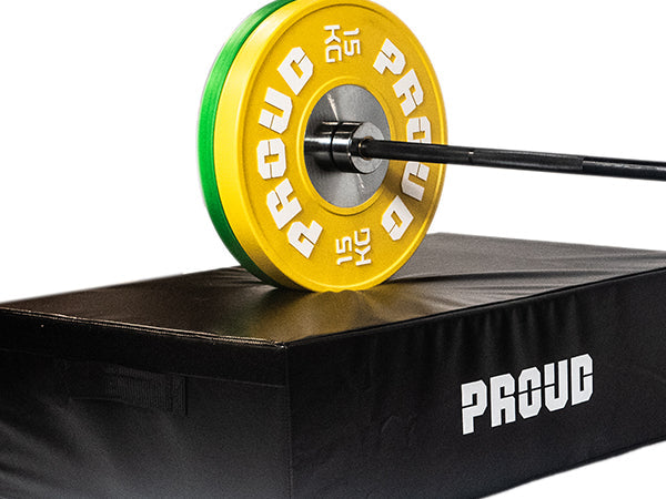 GRYF OLIMPIJSKI TRENINGOWY 20KG CROSS BLACK PROUD