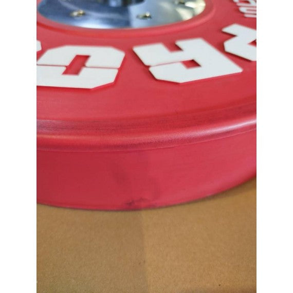 OBCIĄŻENIE OLIMPIJSKIE BUMPER COMPETITION COLOR 25KG PROUD - OUTLET