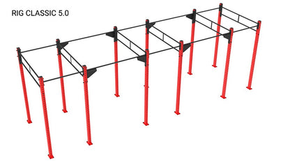 KLATKA TRENINGOWA RIG CLASSIC 5.0