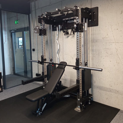 WALL RACK BRAMA TRENINGOWA Z PODWÓJNYM WYCIĄGIEM PROUD EDGE