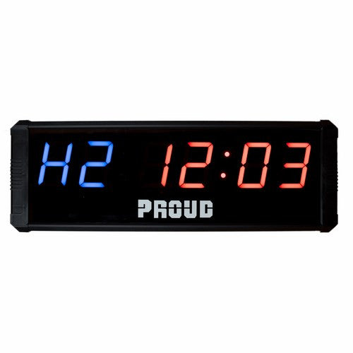 ZEGAR TRENINGOWY 3.0 PROUD