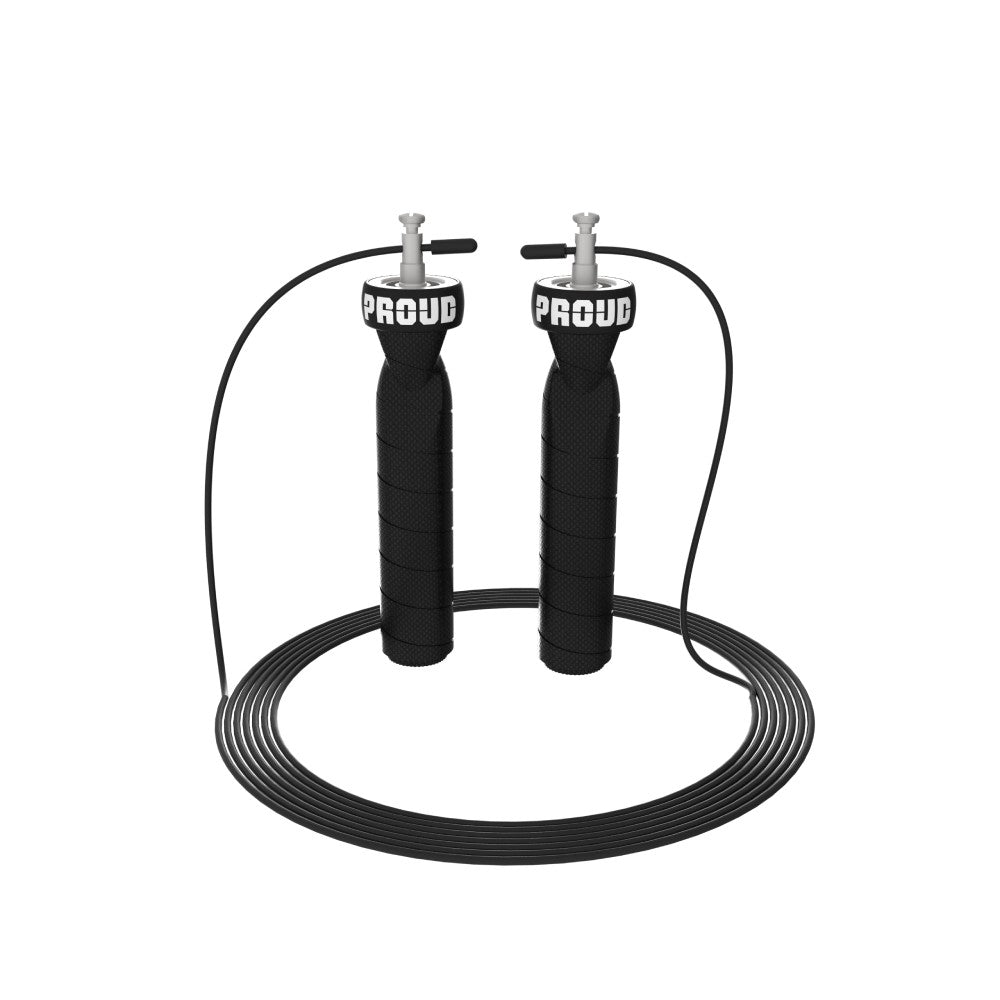 SKAKANKA TRENINGOWA SPEED ROPE RX BLACK PROUD