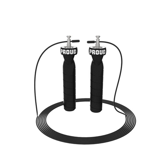 SKAKANKA TRENINGOWA SPEED ROPE RX BLACK PROUD