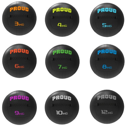 PIŁKA LEKARSKA WALL BALL PROUD