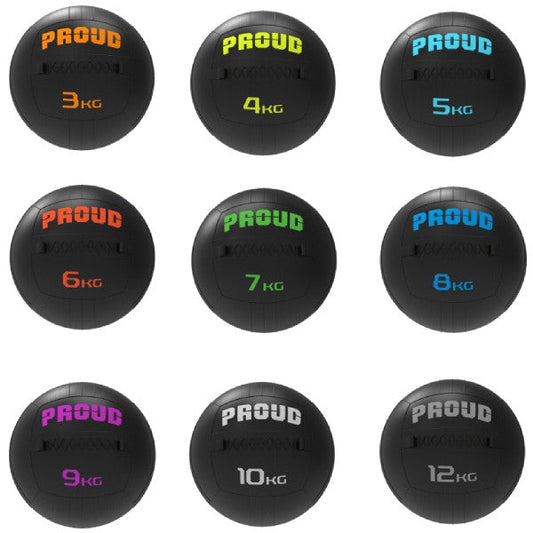 PIŁKA LEKARSKA WALL BALL PROUD