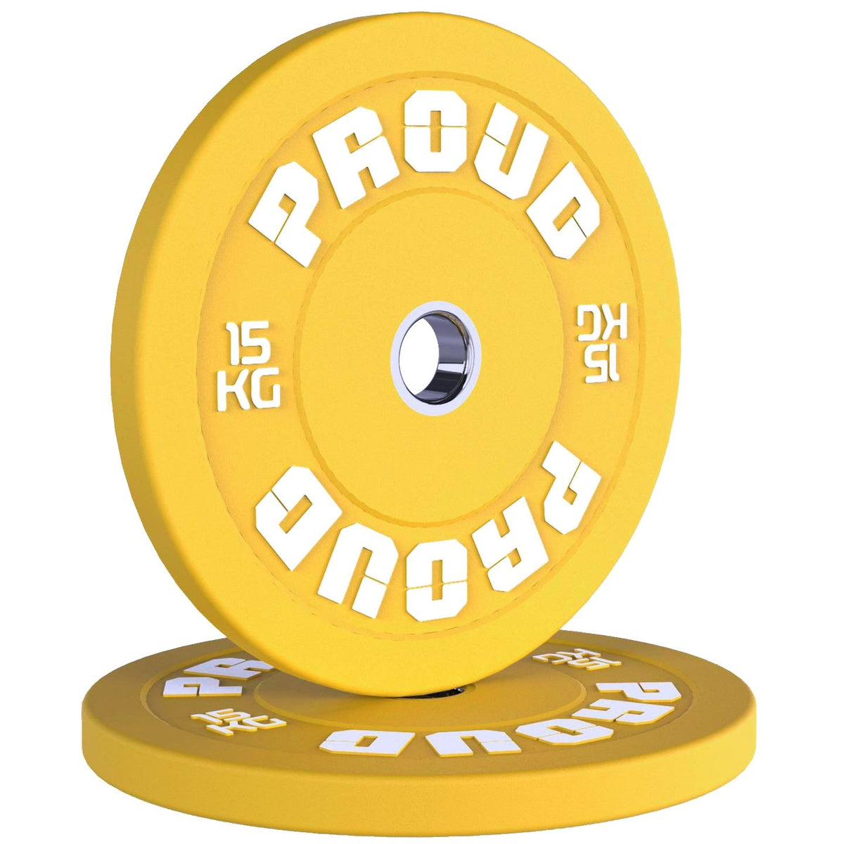 OBCIĄŻENIE OLIMPIJSKIE BUMPER TRAINING COLOR PROUD