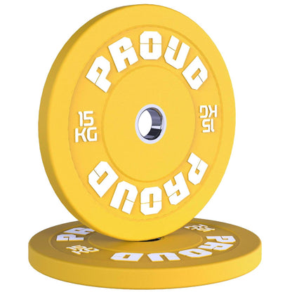 OBCIĄŻENIE OLIMPIJSKIE BUMPER TRAINING COLOR PROUD