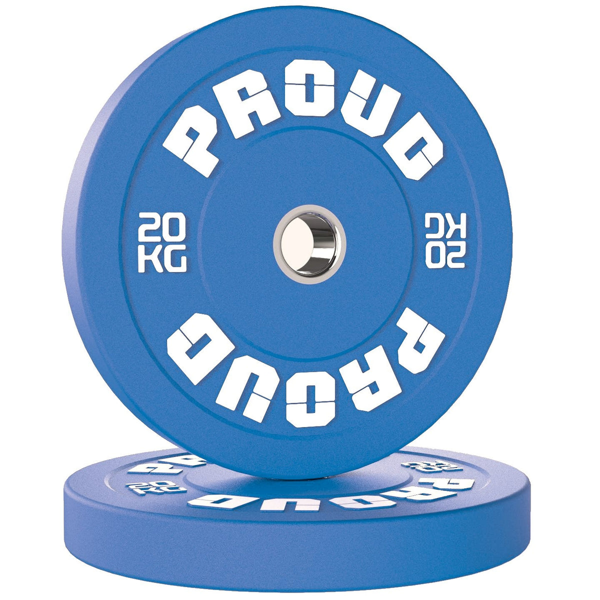 OBCIĄŻENIE OLIMPIJSKIE BUMPER TRAINING COLOR PROUD