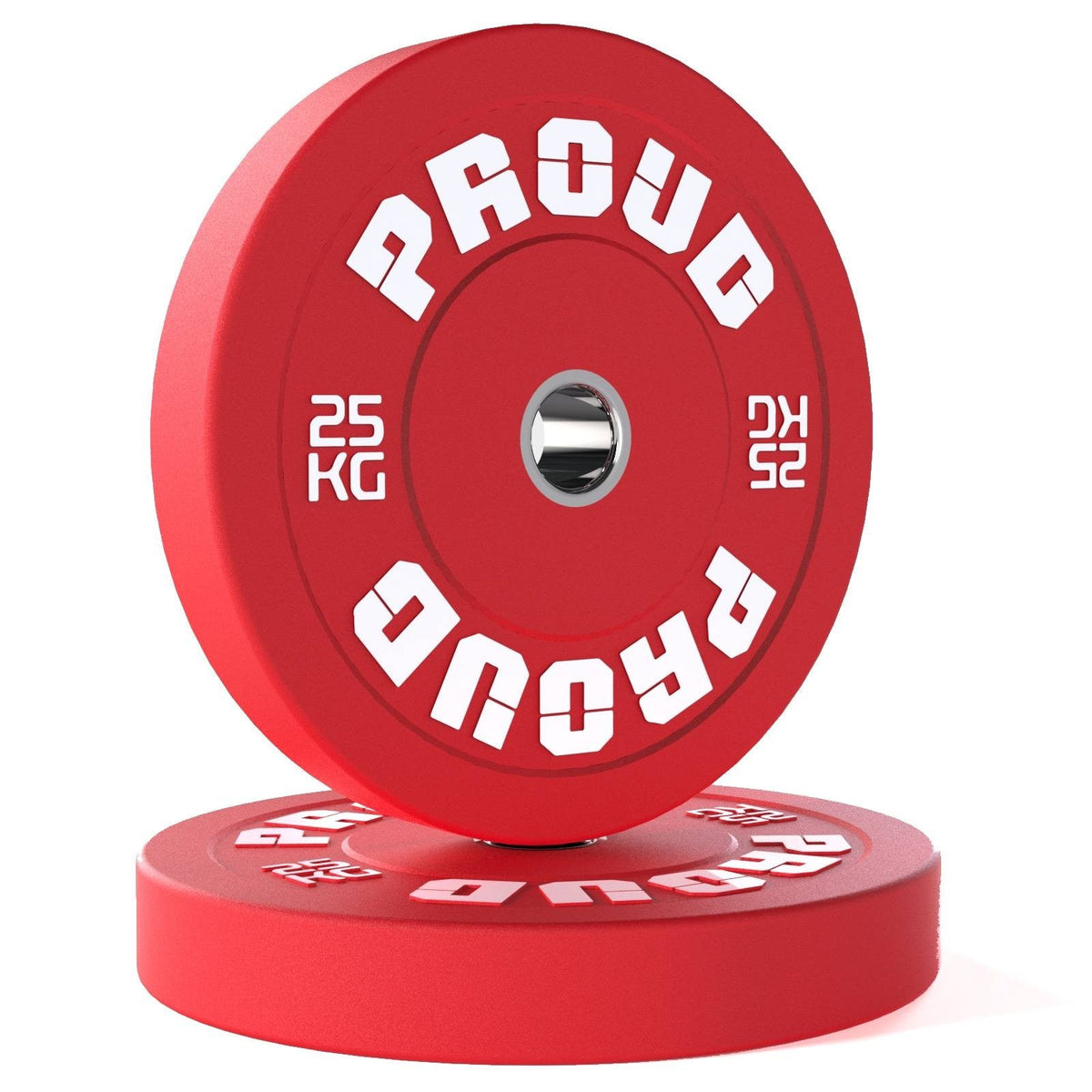 OBCIĄŻENIE OLIMPIJSKIE BUMPER TRAINING COLOR PROUD