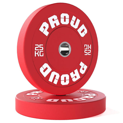 OBCIĄŻENIE OLIMPIJSKIE BUMPER TRAINING COLOR PROUD