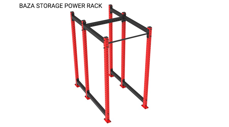 KLATKA TRENINGOWA POWER RACK STORAGE 1.0-214CM