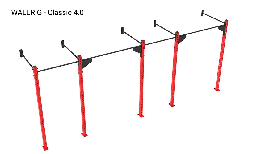 KLATKA TRENINGOWA WALLRIG CLASSIC 4.0-214CM