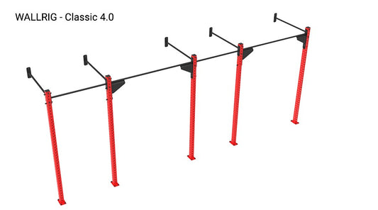 KLATKA TRENINGOWA WALLRIG CLASSIC 4.0-214CM