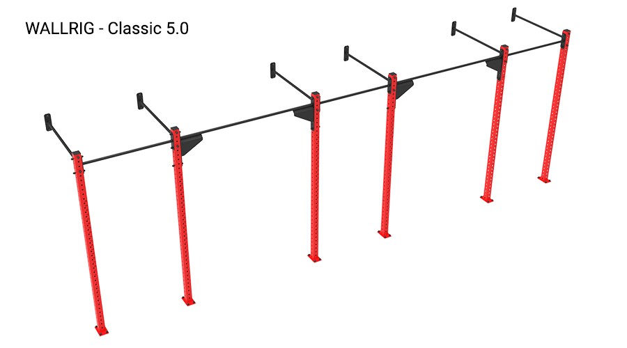 KLATKA TRENINGOWA WALLRIG CLASSIC 5.0-214CM
