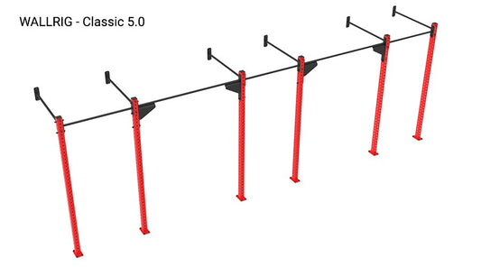 KLATKA TRENINGOWA WALLRIG CLASSIC 5.0-214CM