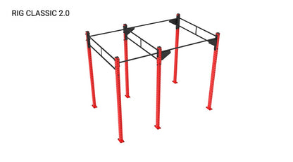 KLATKA TRENINGOWA RIG CLASSIC 2.0-214CM