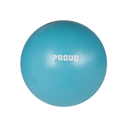 PIŁKA GIMNASTYCZNA PVC DO PILATESU MINI PROUD