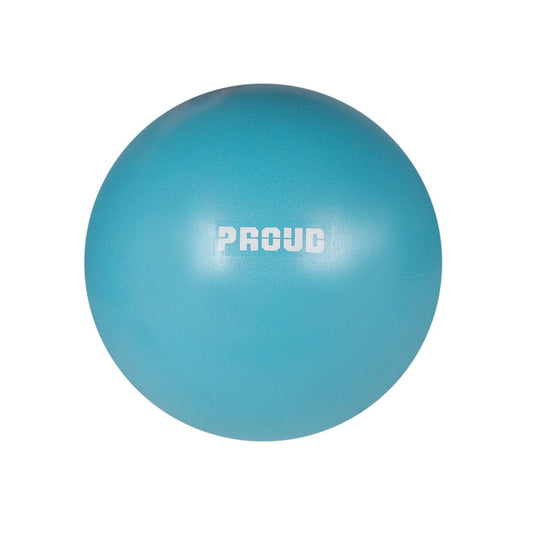 PIŁKA GIMNASTYCZNA PVC DO PILATESU MINI PROUD