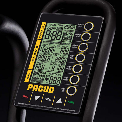 AIR BIKE ROWER TRENINGOWY 2.0 PROUD