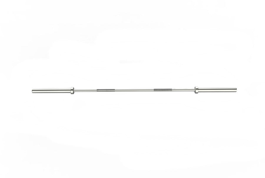 GRYF OLIMPIJSKI TRENINGOWY 20KG GYM SILVER PROUD