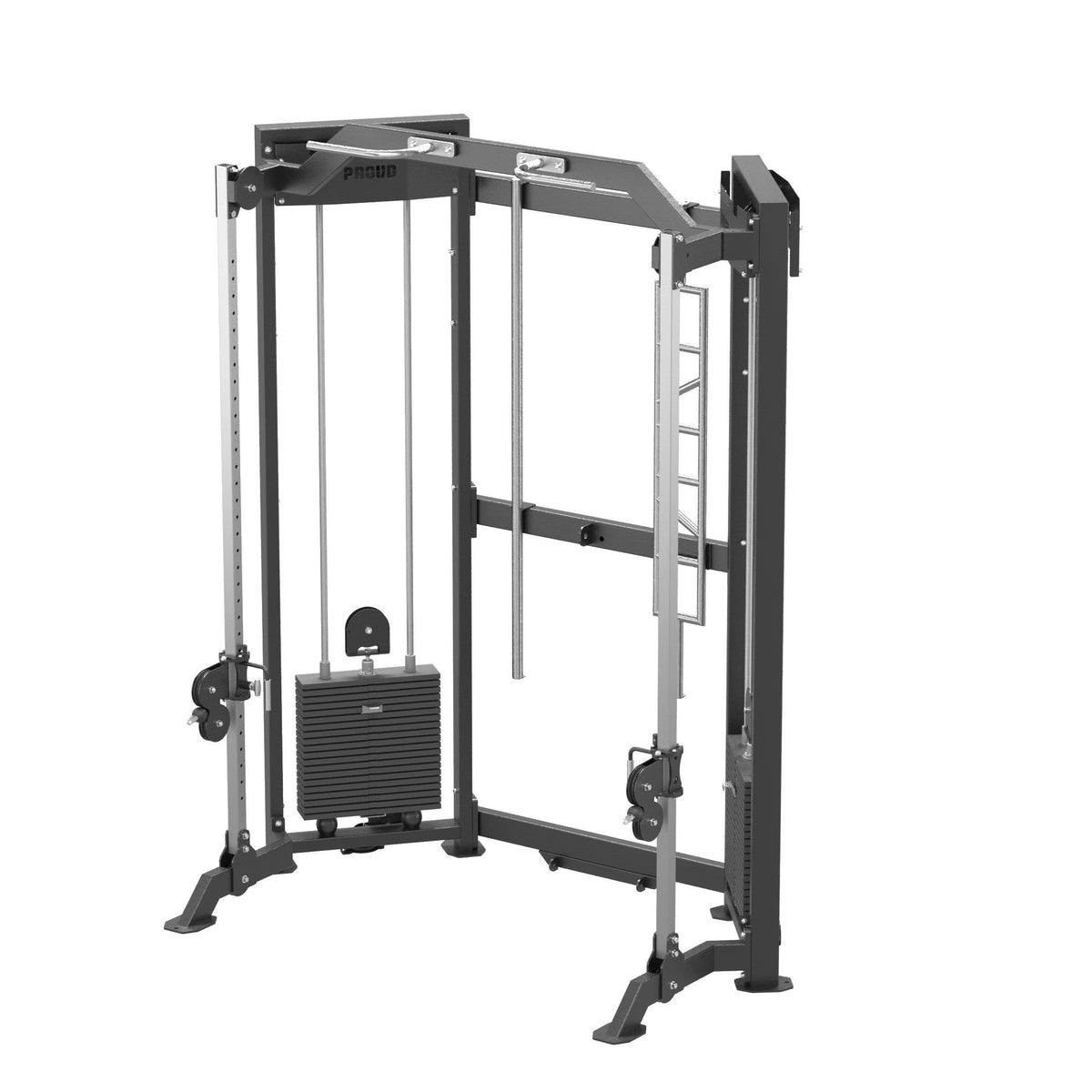 WYCIĄG REGULOWANY DUAL PULLEY PROUD CHAMPION