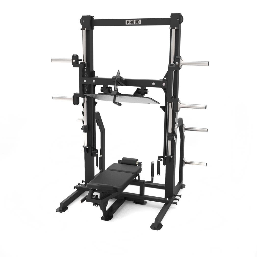 MASZYNA VERTICAL LEG PRESS PROUD CHAMPION