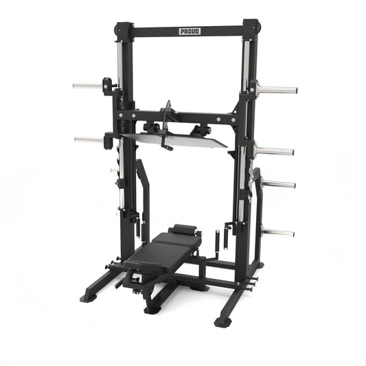 MASZYNA VERTICAL LEG PRESS PROUD CHAMPION