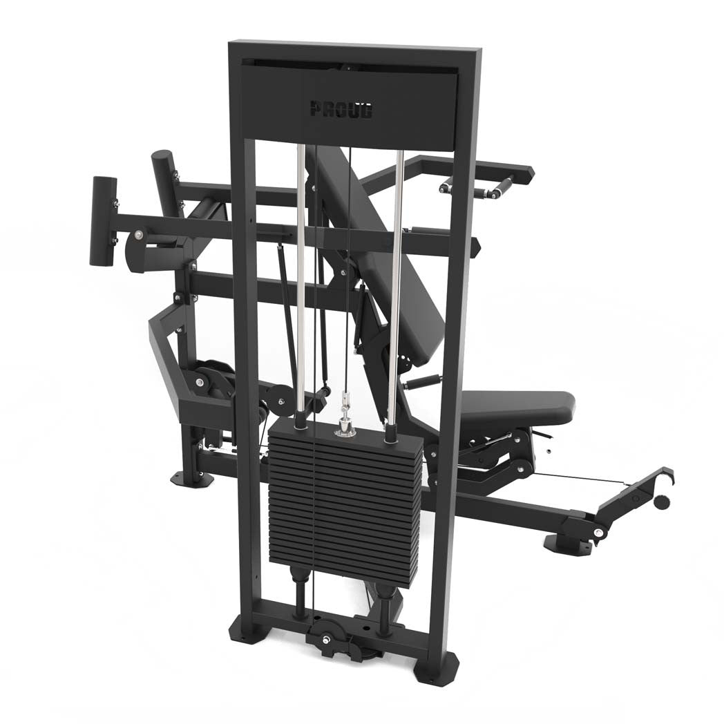 MASZYNA SHOULDER PRESS PROUD CHAMPION