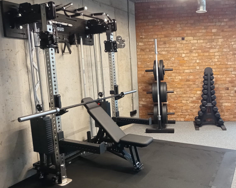 WALL RACK BRAMA TRENINGOWA Z PODWÓJNYM WYCIĄGIEM PROUD EDGE