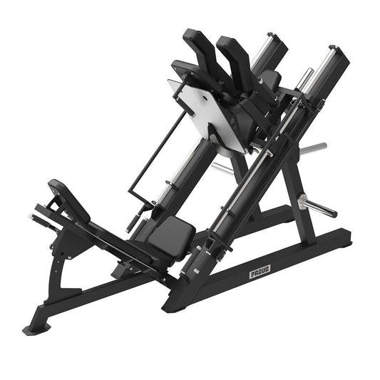 MASZYNA PLATE LOADED LEG PRESS/ HACK SQUAT PROUD CHAMPION