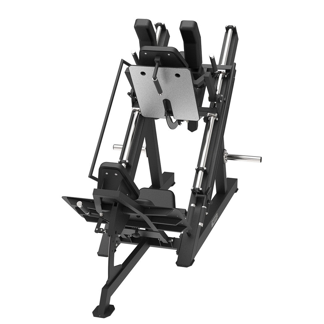 MASZYNA PLATE LOADED LEG PRESS/ HACK SQUAT PROUD CHAMPION
