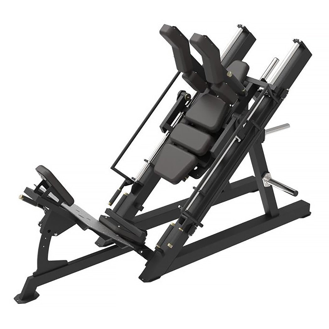 MASZYNA PLATE LOADED LEG PRESS/ HACK SQUAT PROUD CHAMPION