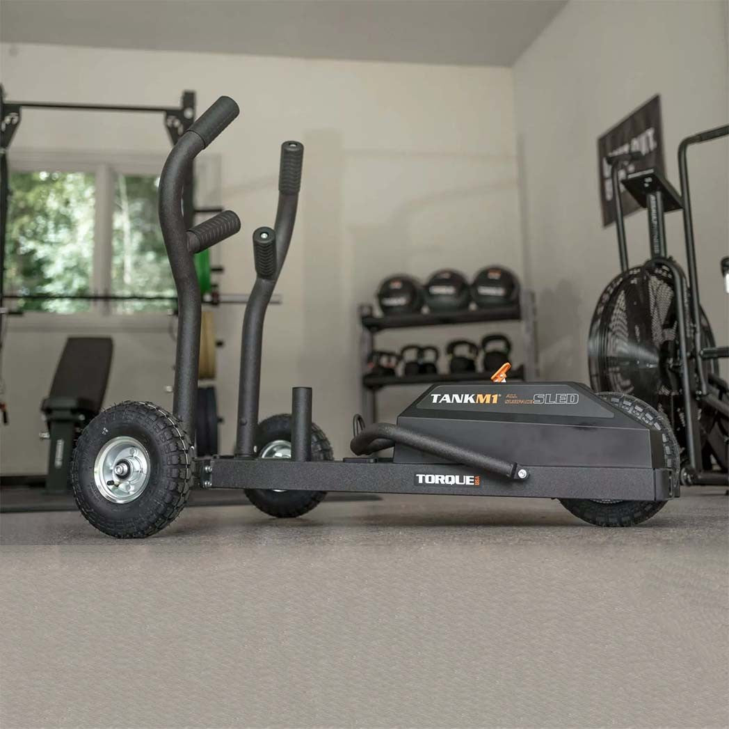 WÓZEK TRENINGOWY TANK M1 TORQUE FITNESS