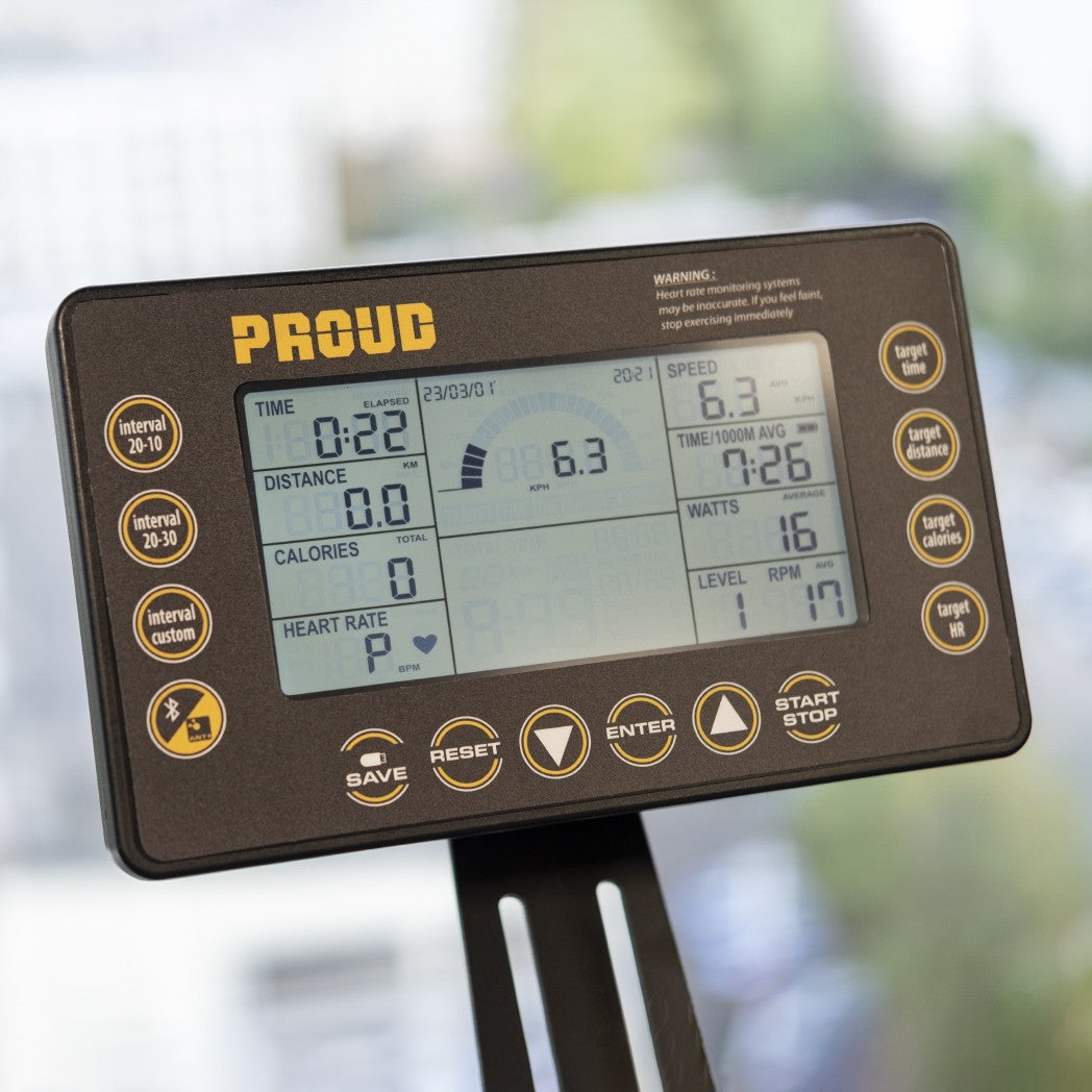 ROWER TRENINGOWY WATT BIKE PROUD