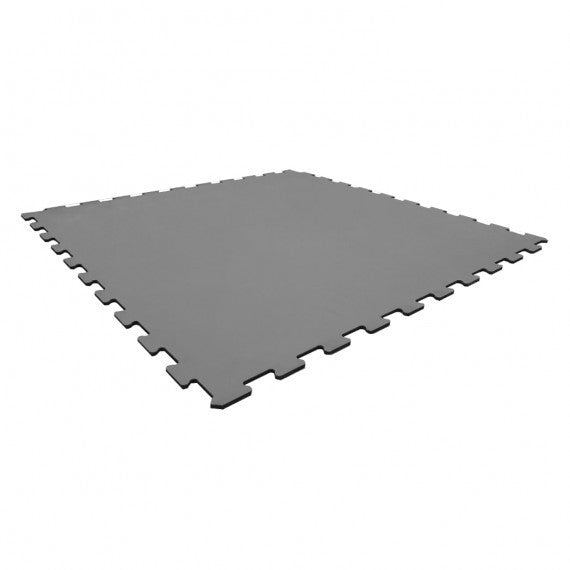 PODŁOGA GUMOWA ELITE PUZZLE GREY PROUD