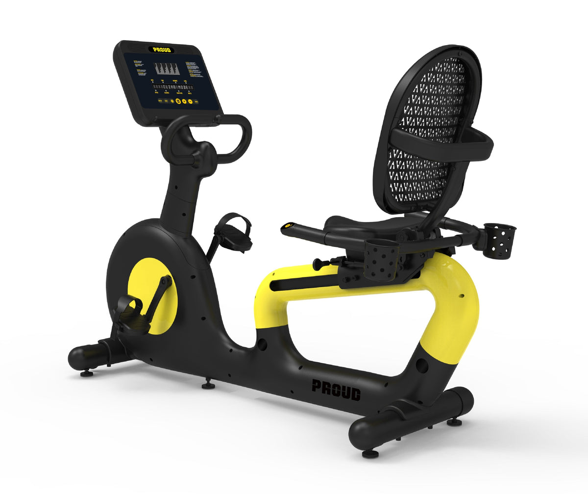 ROWER POZIOMY LCD PROUD LEAD