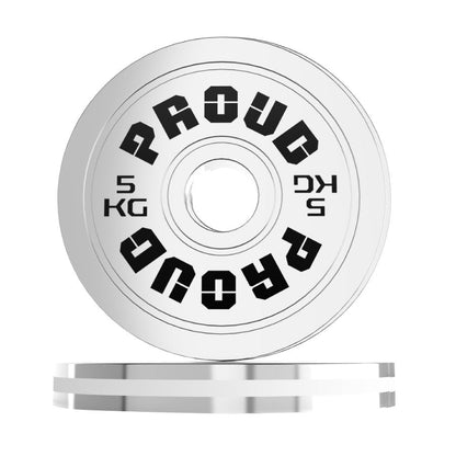 OBCIĄŻENIE OLIMPIJSKIE STALOWE KALIBROWANE 0,25-25KG PROUD