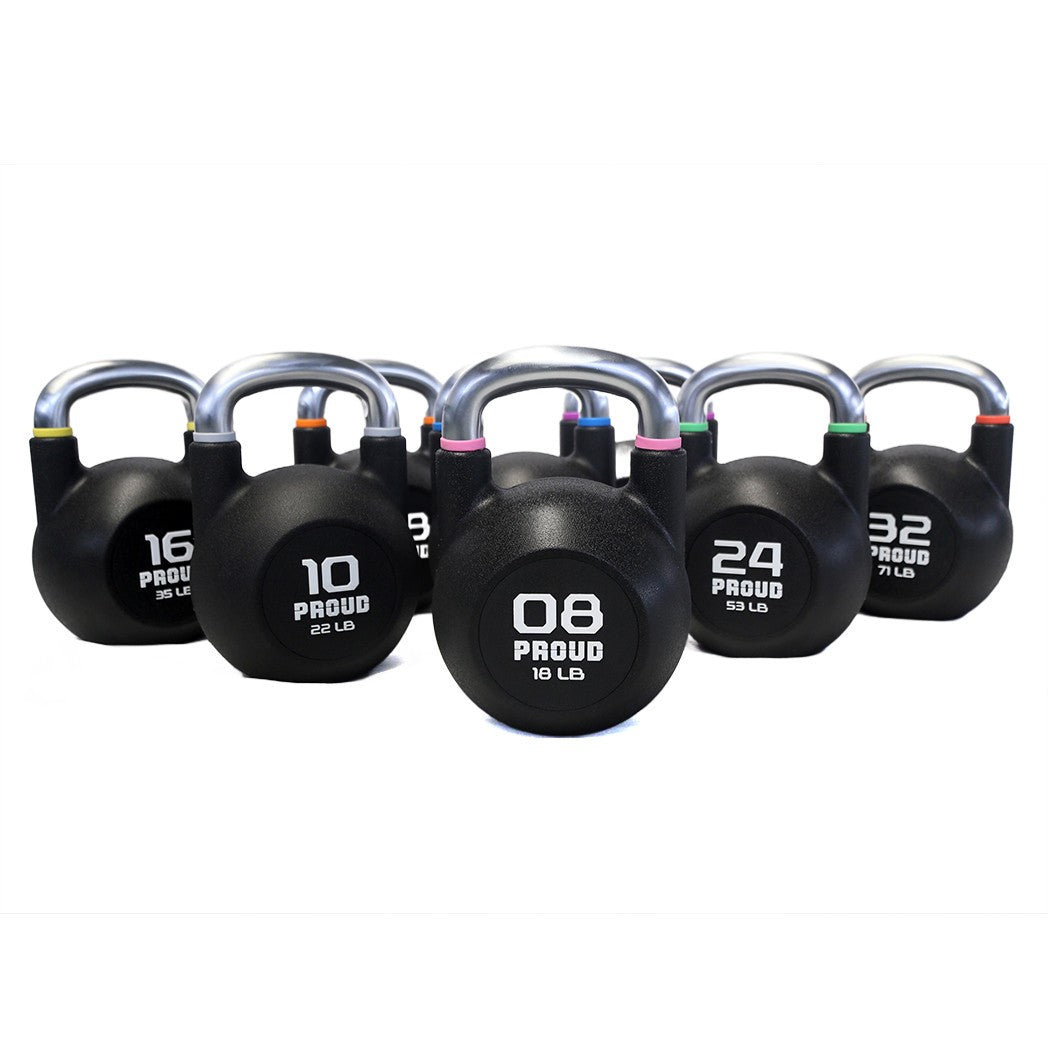 KETTLEBELL POLIURETANOWY COMPETITION PROUD