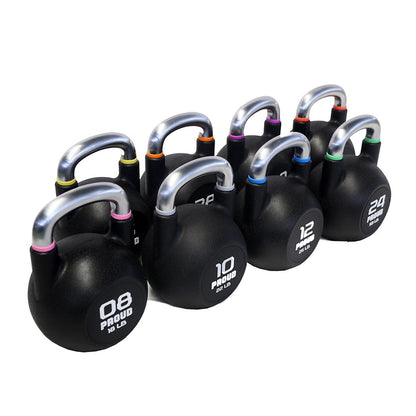 KETTLEBELL POLIURETANOWY COMPETITION PROUD