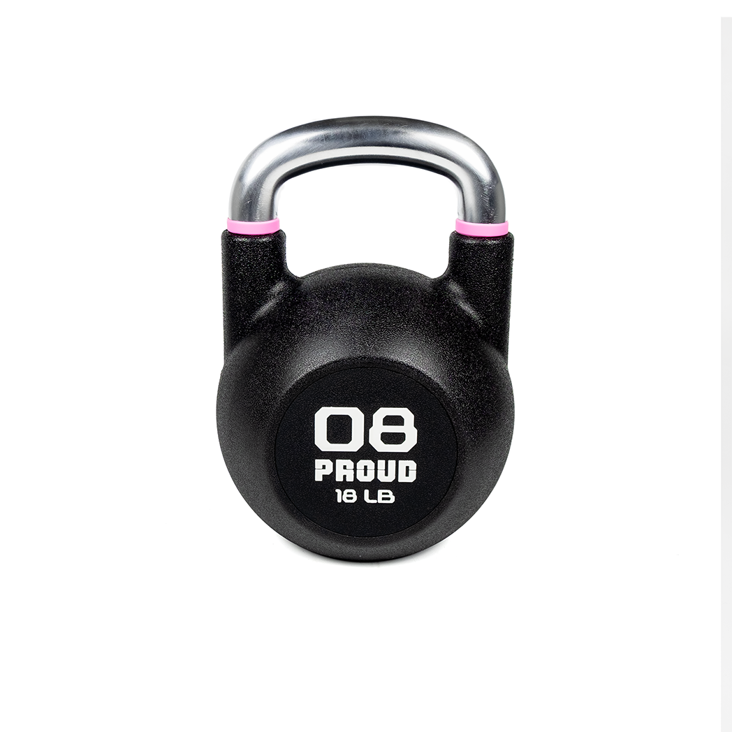 KETTLEBELL POLIURETANOWY COMPETITION PROUD