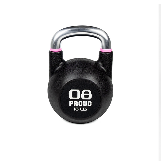 KETTLEBELL POLIURETANOWY COMPETITION PROUD