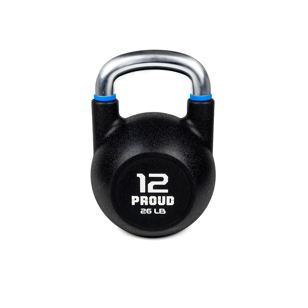 KETTLEBELL POLIURETANOWY COMPETITION PROUD