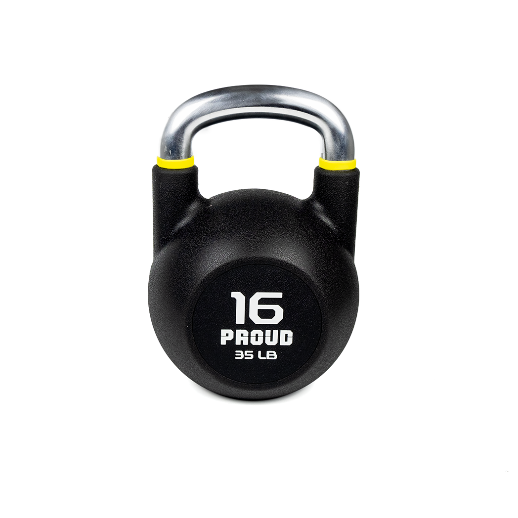 KETTLEBELL POLIURETANOWY COMPETITION PROUD