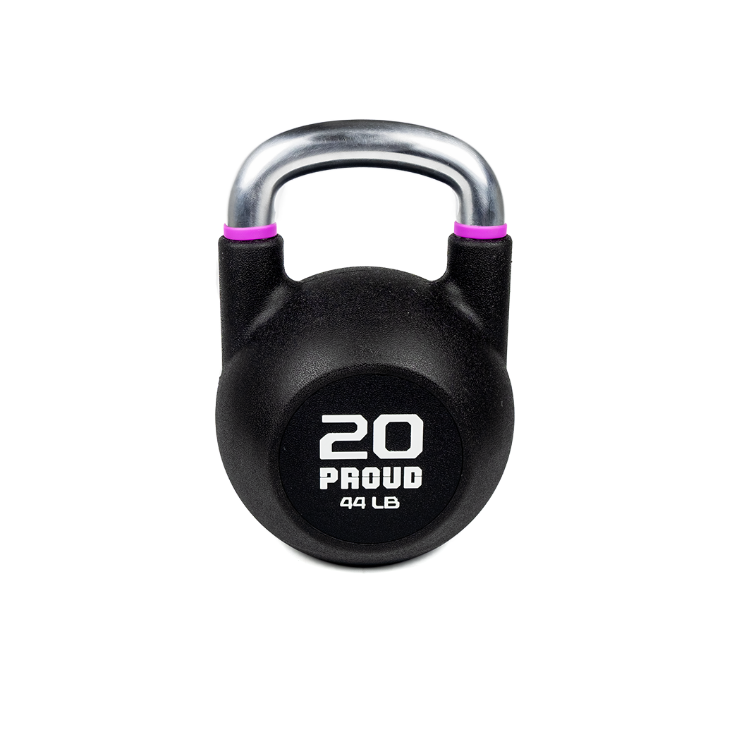 KETTLEBELL POLIURETANOWY COMPETITION PROUD