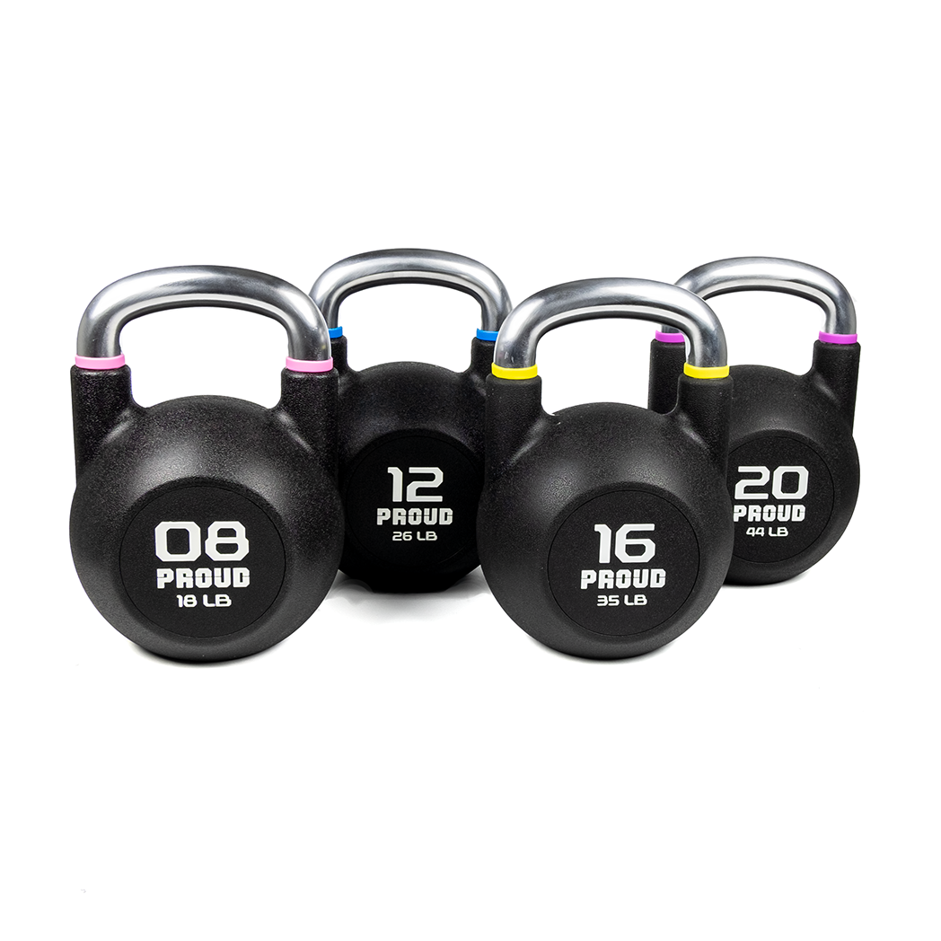 KETTLEBELL POLIURETANOWY COMPETITION PROUD