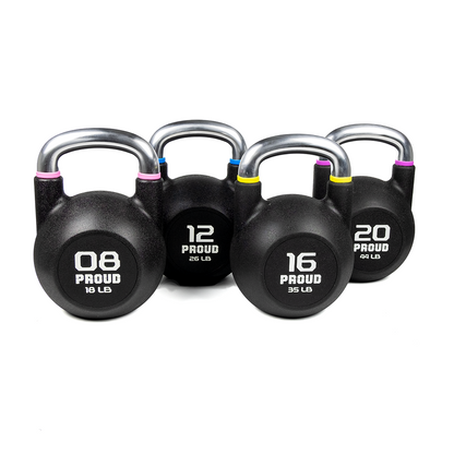 KETTLEBELL POLIURETANOWY COMPETITION PROUD